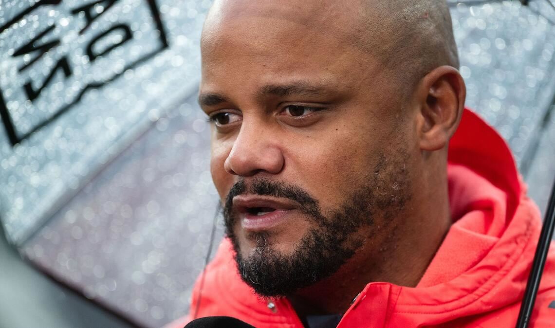 Bayern-Trainer Vincent Kompany hofft auf einen weiteren Münchner Sieg.