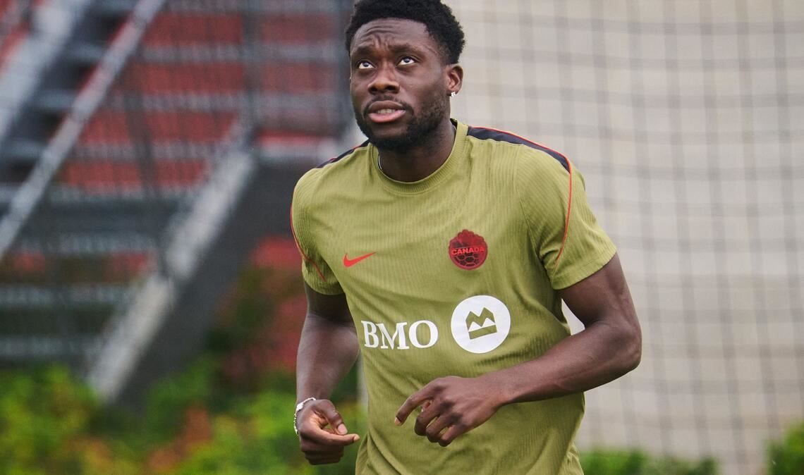 Bayerns Alphonso Davies wird zum WM-Auftakt fehlen.