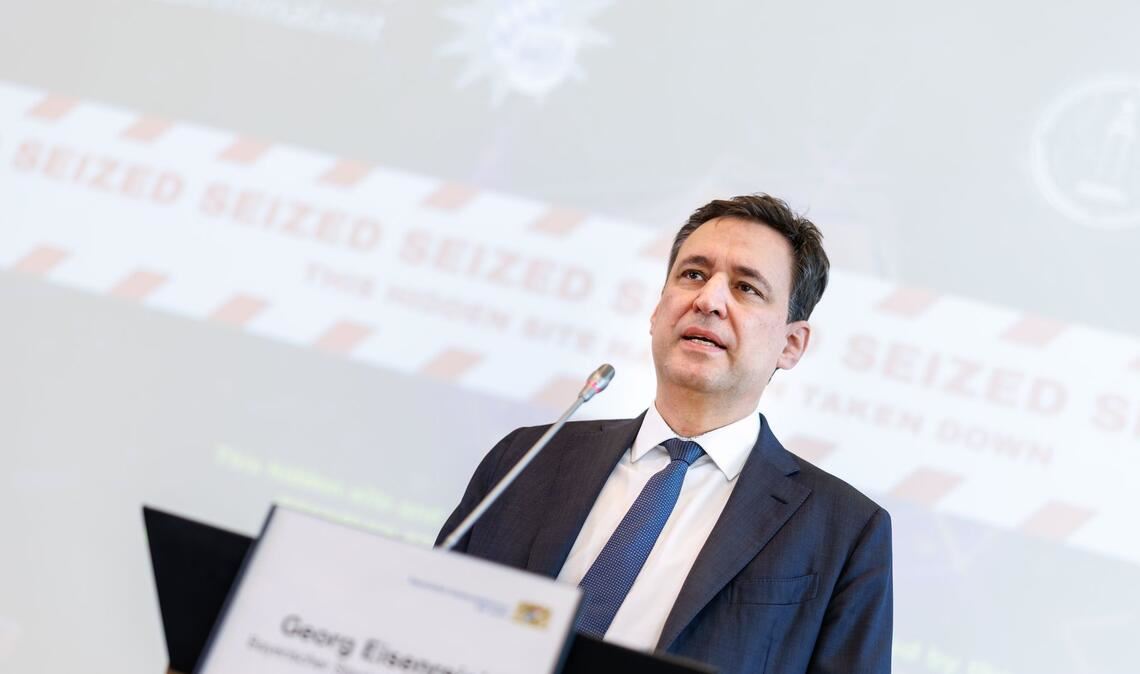 Bayerns Justizminister Georg Eisenreich (CSU)