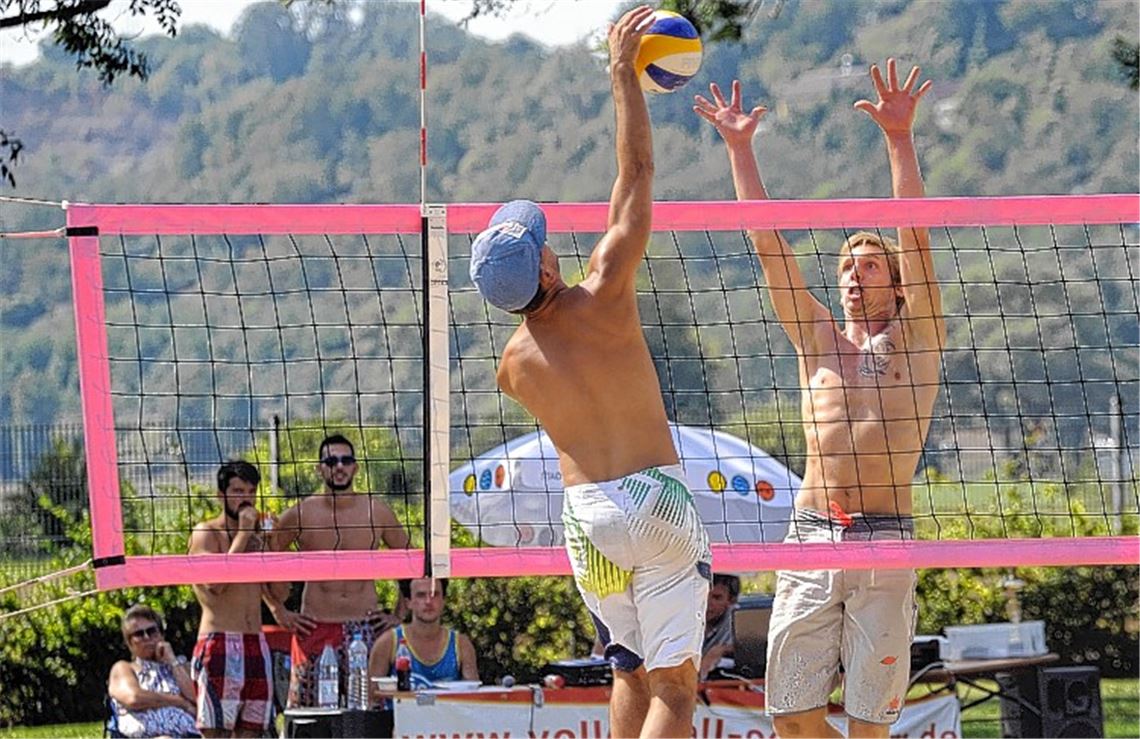 Beach-Cup trifft einen Nerv Beach-Cup trifft einen Nerv