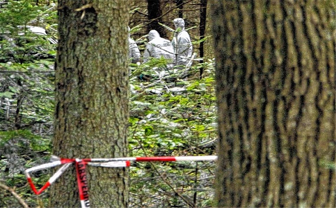 Waldarbeiter findet Leiche von Simon Paulus