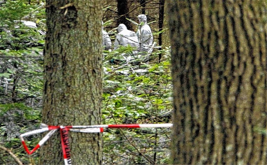 Waldarbeiter findet Leiche von Simon Paulus