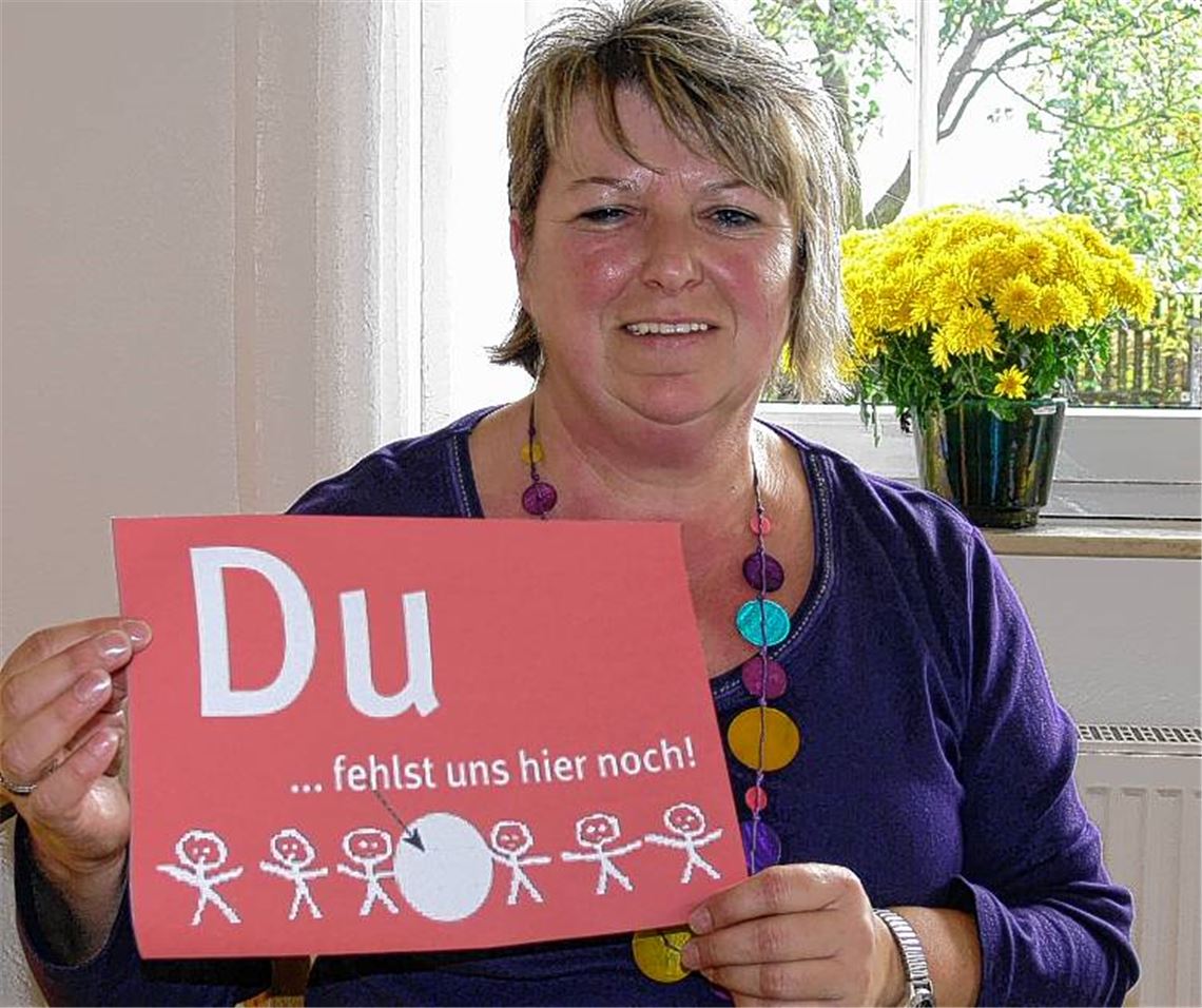 Beate Hagel von der Initiative „KIDS – Kinder in Diefenbach und Sternenfels“. 