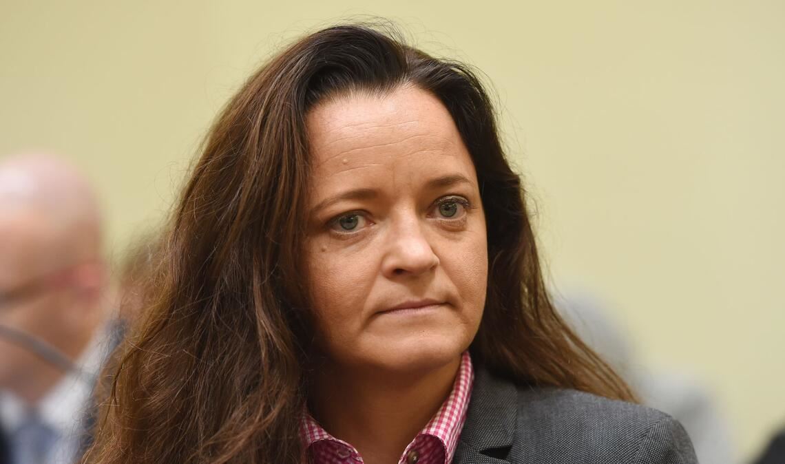 Beate Zschäpe räumt eine Mitschuld an NSU-Mordserie deutlicher als je zuvor ein (Archibild).