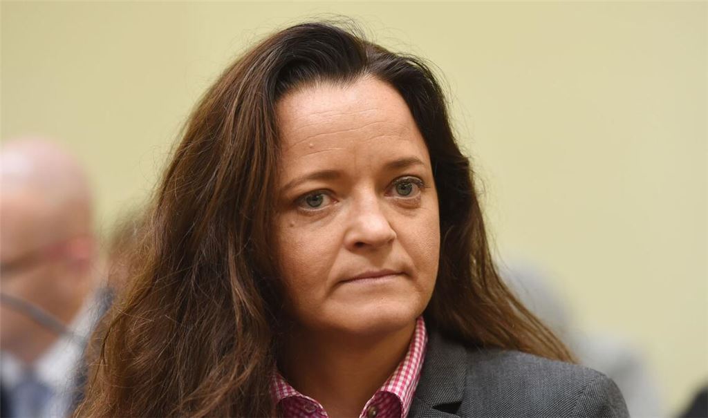 Beate Zschäpe räumt eine Mitschuld an NSU-Mordserie deutlicher als je zuvor ein (Archibild).