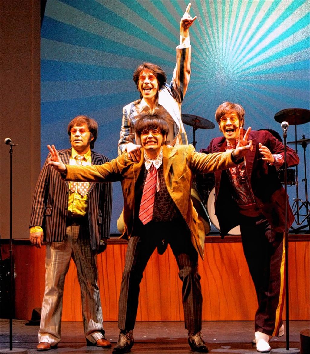 Beatles-Hommage in Pforzheim.