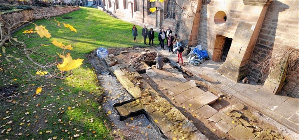 Fund hat das Zeug zum Klosterkrimi