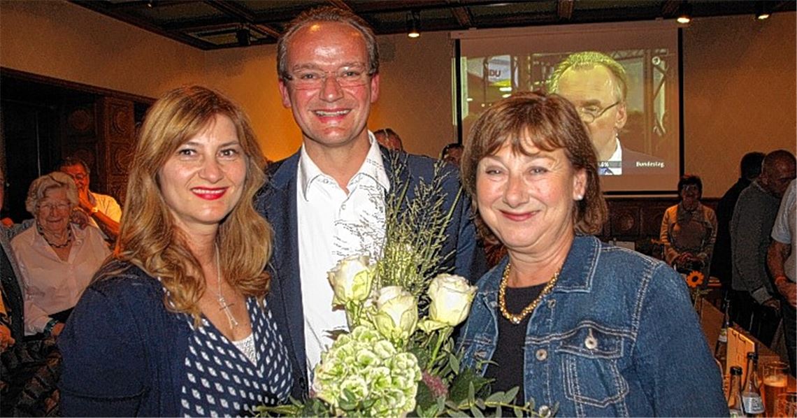 Lachendes und weinendes Auge