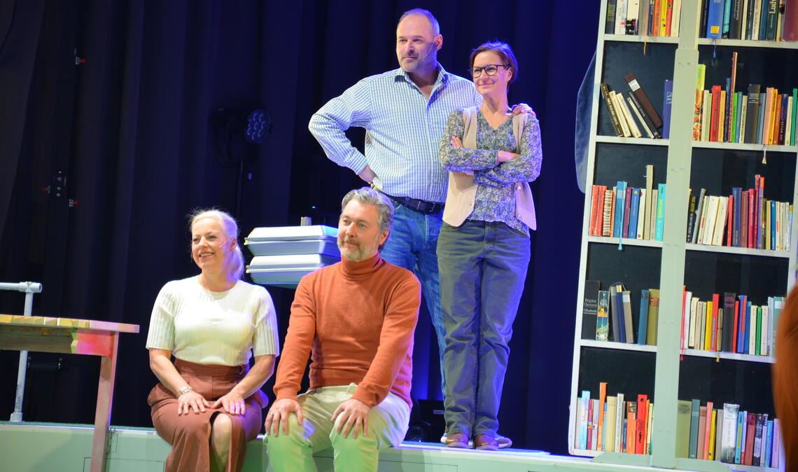 Bedrohte Harmonie. Foto: Bischoff-Krappel