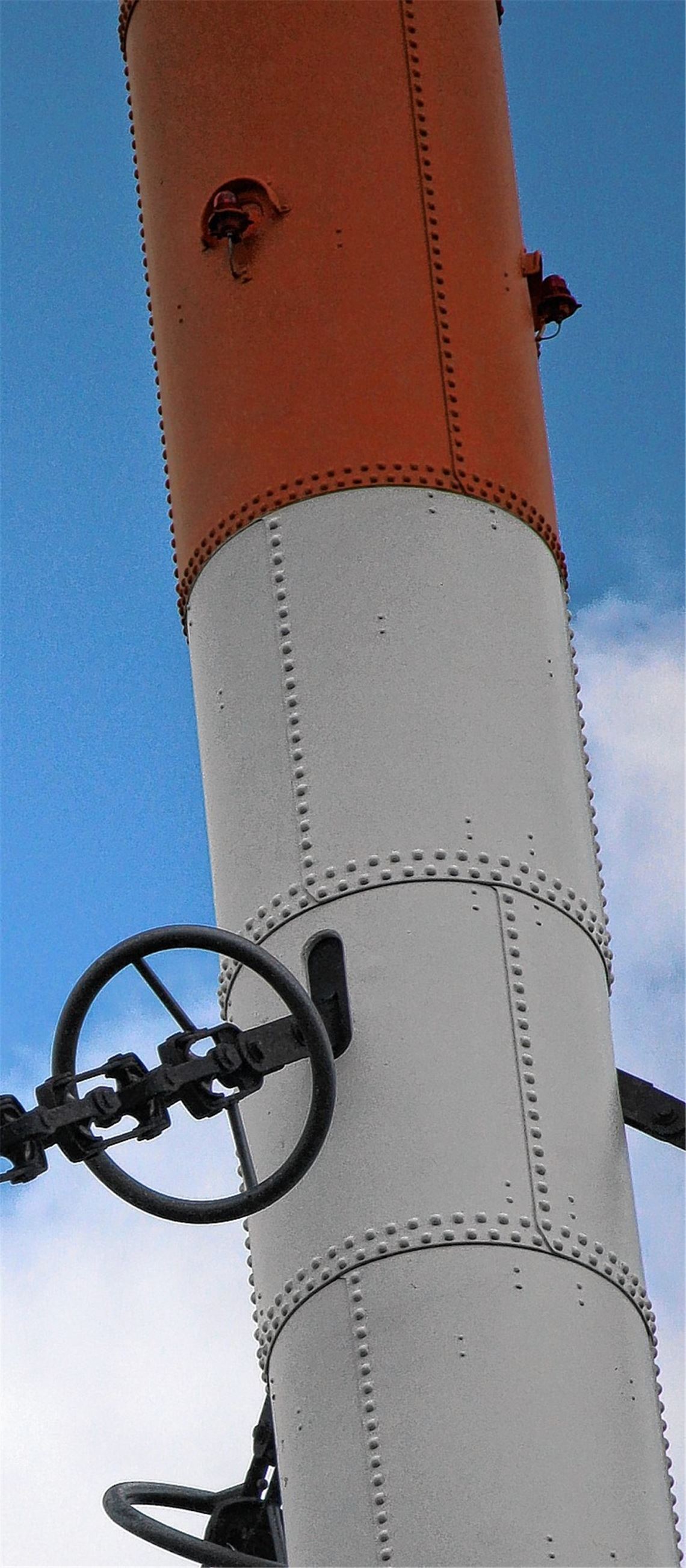 Bedrohte SWR-Röhre.