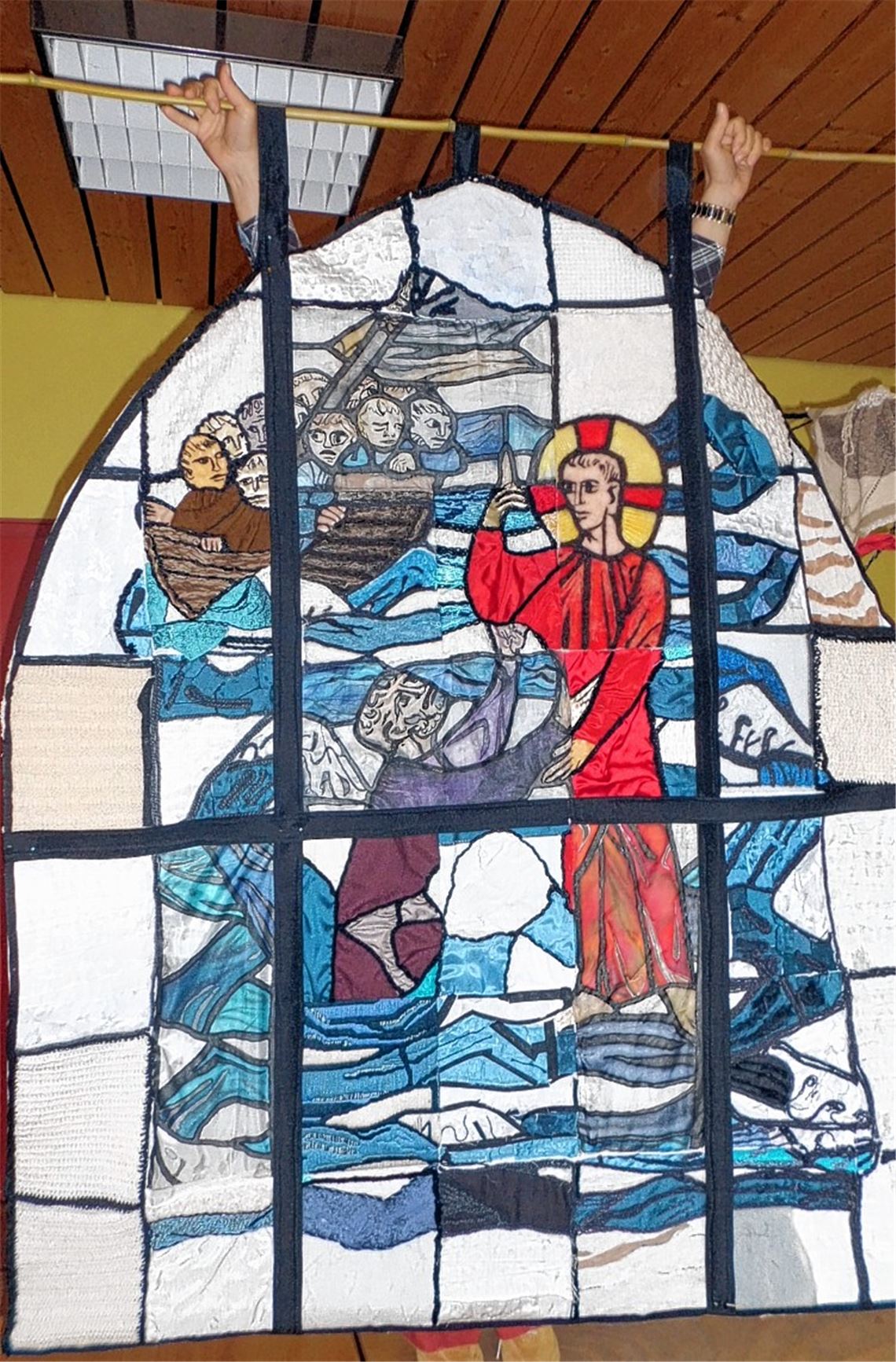 Beeindruckende Collage: Am Ende denkt niemand mehr an strapazierte Fingerspitzen.