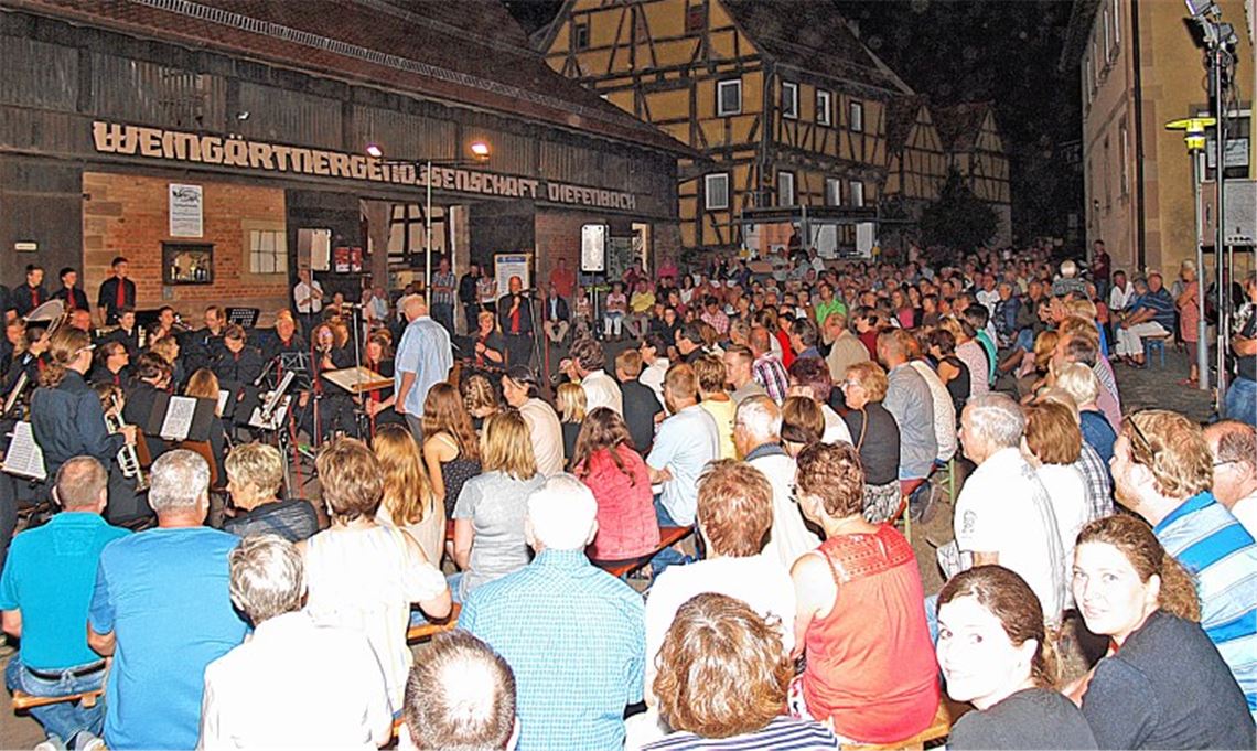 Ganz Diefenbach wird zur Livebühne