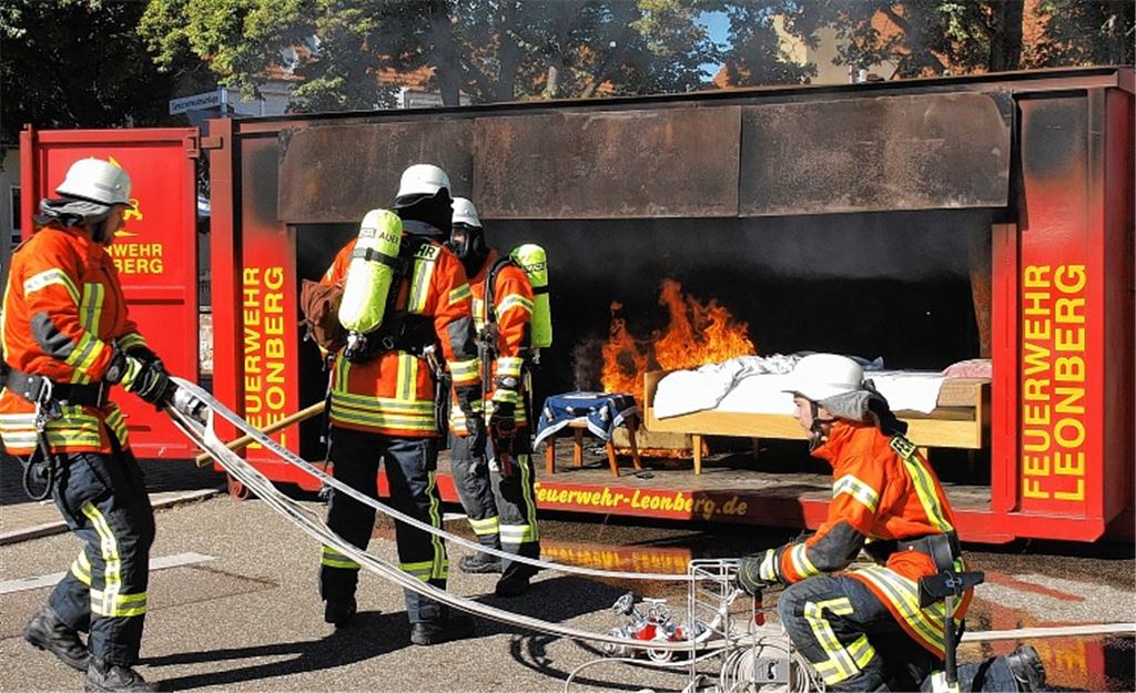 Gefährliches Spiel mit dem Feuer
