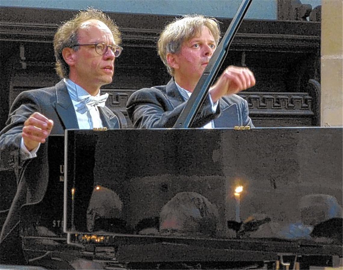 Beeindruckendes Konzert: GrauSchumacher.