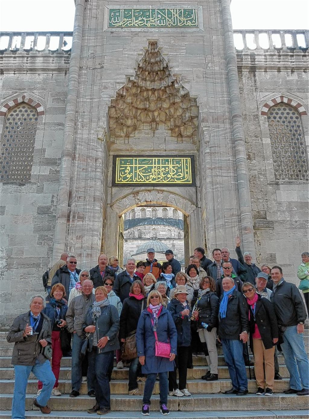 Beeindruckt von Istanbul