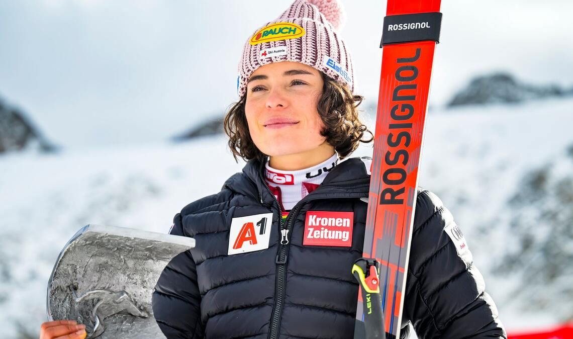 Beendete die Leiden der Österreicherinnen: Julia Scheib.