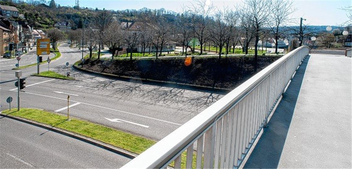 Leere Straßen machen Mut