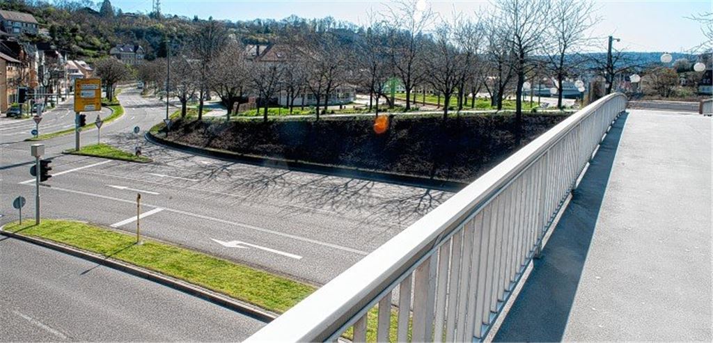 Leere Straßen machen Mut