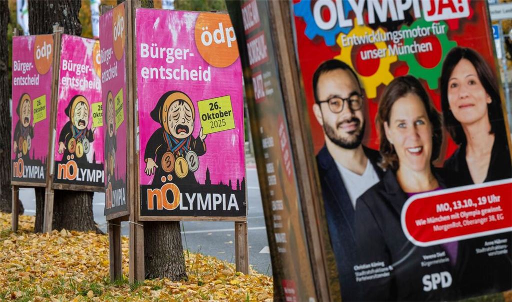 Befürworter und Gegner werben um die Stimmen in München. (Archivfoto)