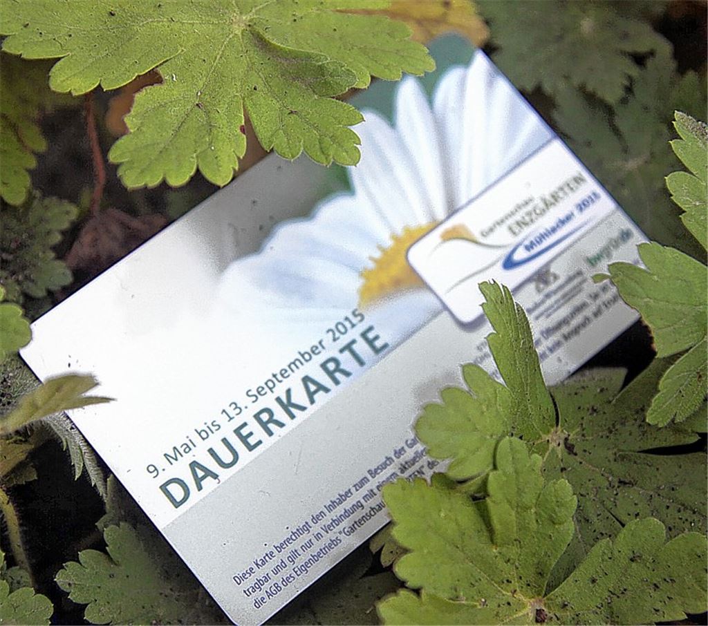 Begehrt: Mit der Dauerkarte für die Enzgärten können auch fünf weitere Landes- und Bundesgartenschauen besucht werden.Archivfoto: Deeg