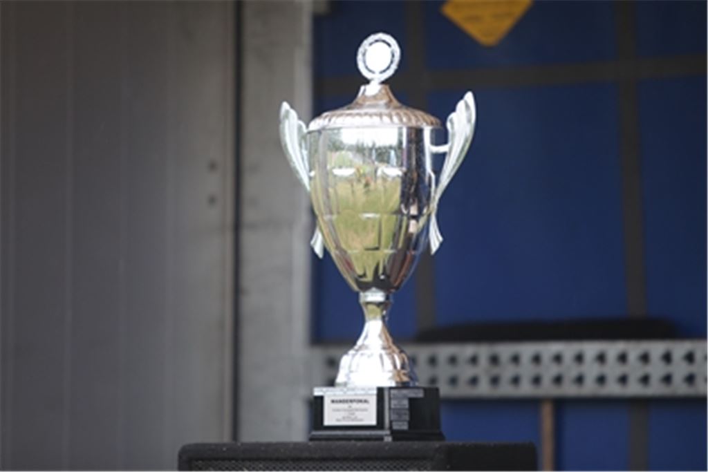Begehrte Trophäe für die hiesigen Fußballer: der Stadtpokal. Archivfoto: Huber