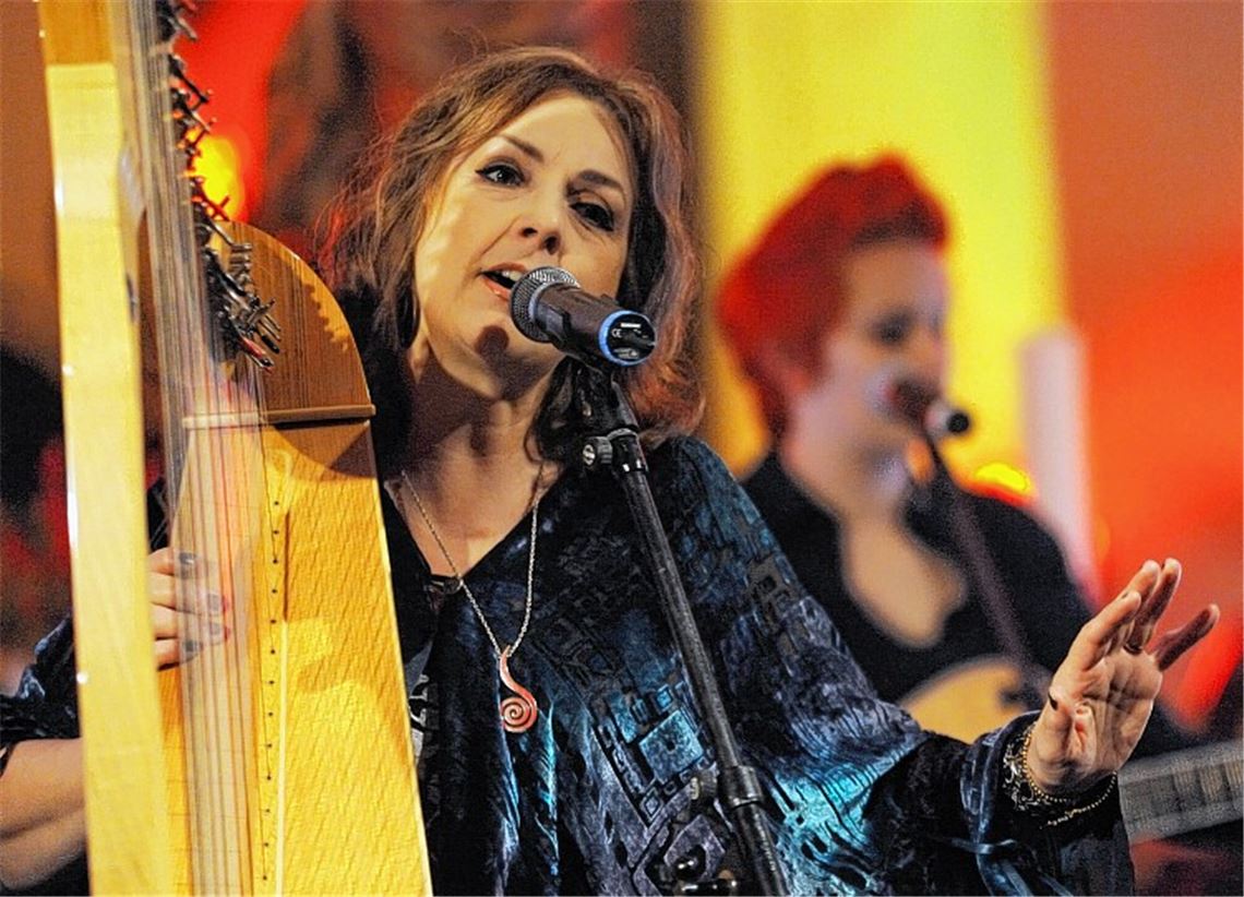 Begeistern in Knittlingen: Moya Brennan und ihre Tochter Aisling Jarvis.
