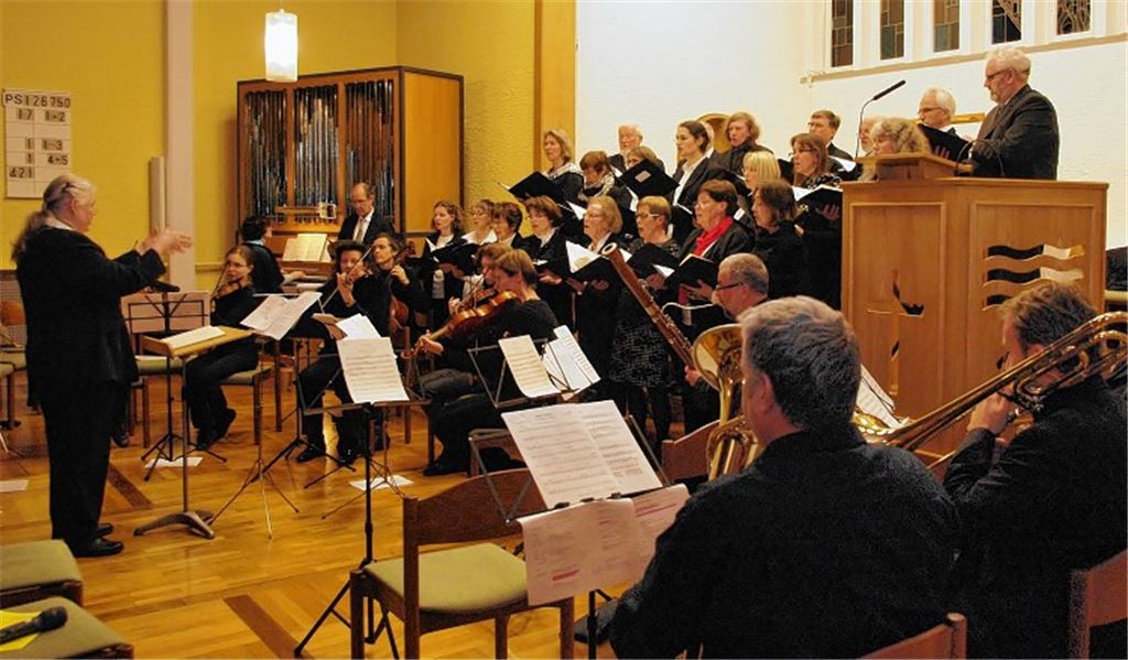 Frühes Barock erklingt im Gotteshaus