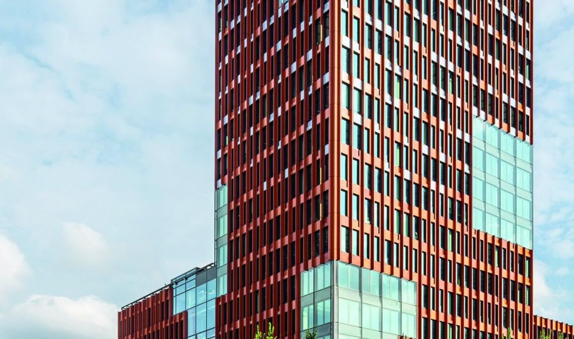 Behnisch Architekten haben mit der Edge ElbSide . . .