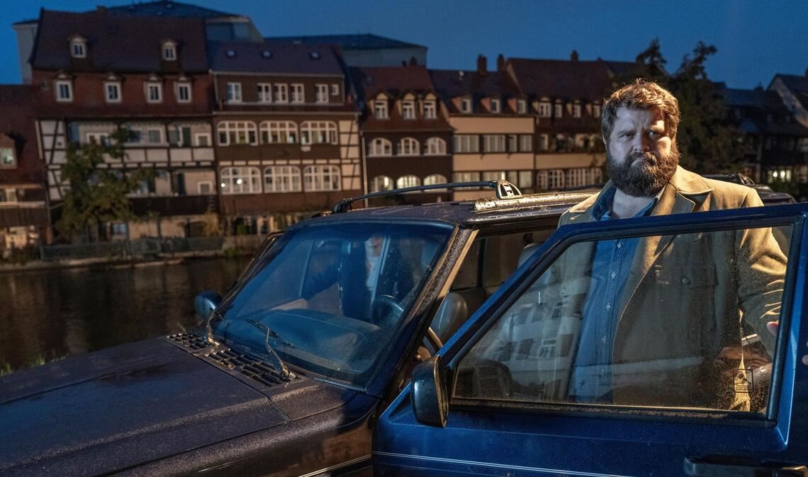 Behringer (Antoine Morot) beim Einsatz im schönen Bamberg