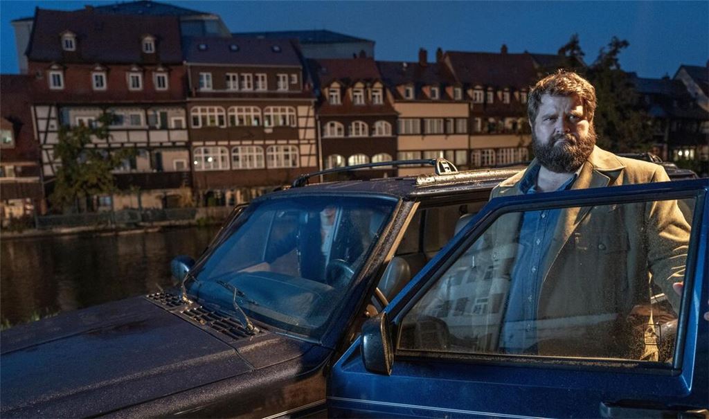 Behringer (Antoine Morot) beim Einsatz im schönen Bamberg