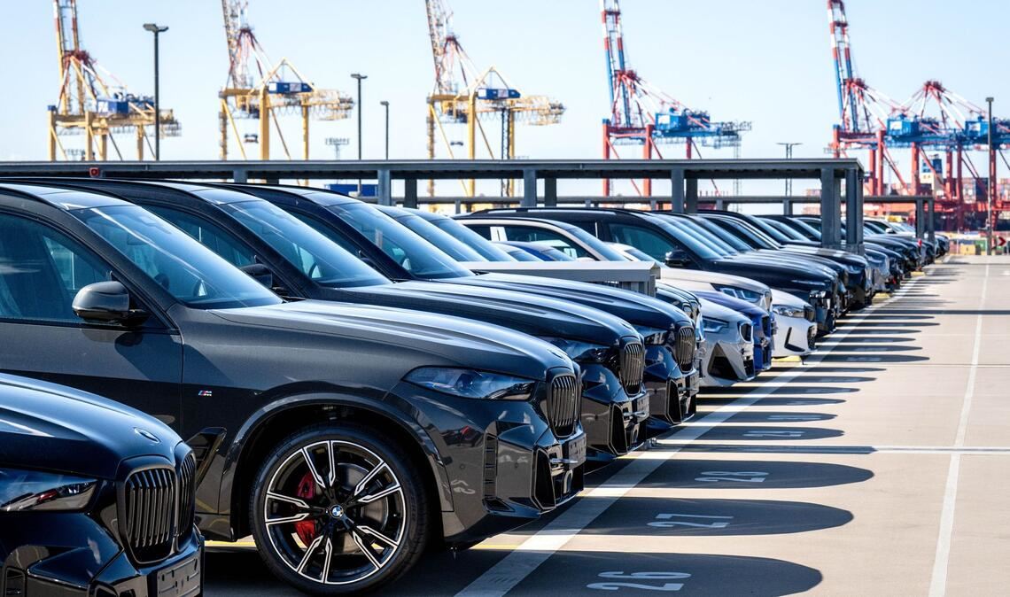 Bei Autos bekommt Deutschland in Spanien beste Noten. (Archivbild)