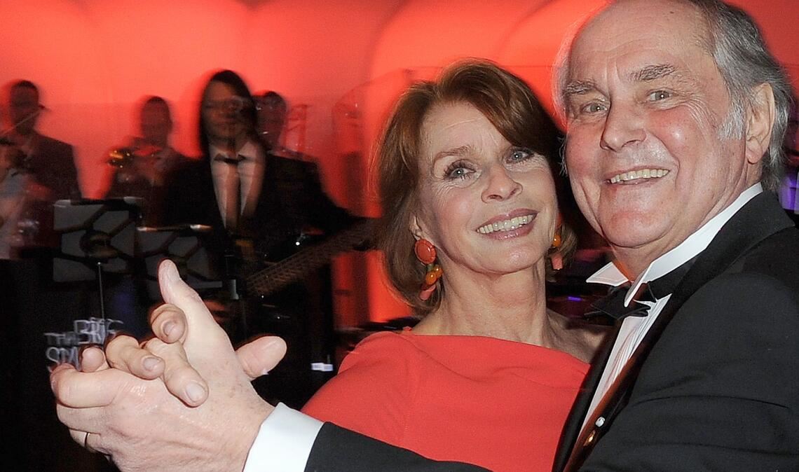 Bei Festlichkeiten wie dem Deutschen Filmball war das Ehepaar Verhoeven-Berger gerne gemeinsam zu Gast. (Archivbild)