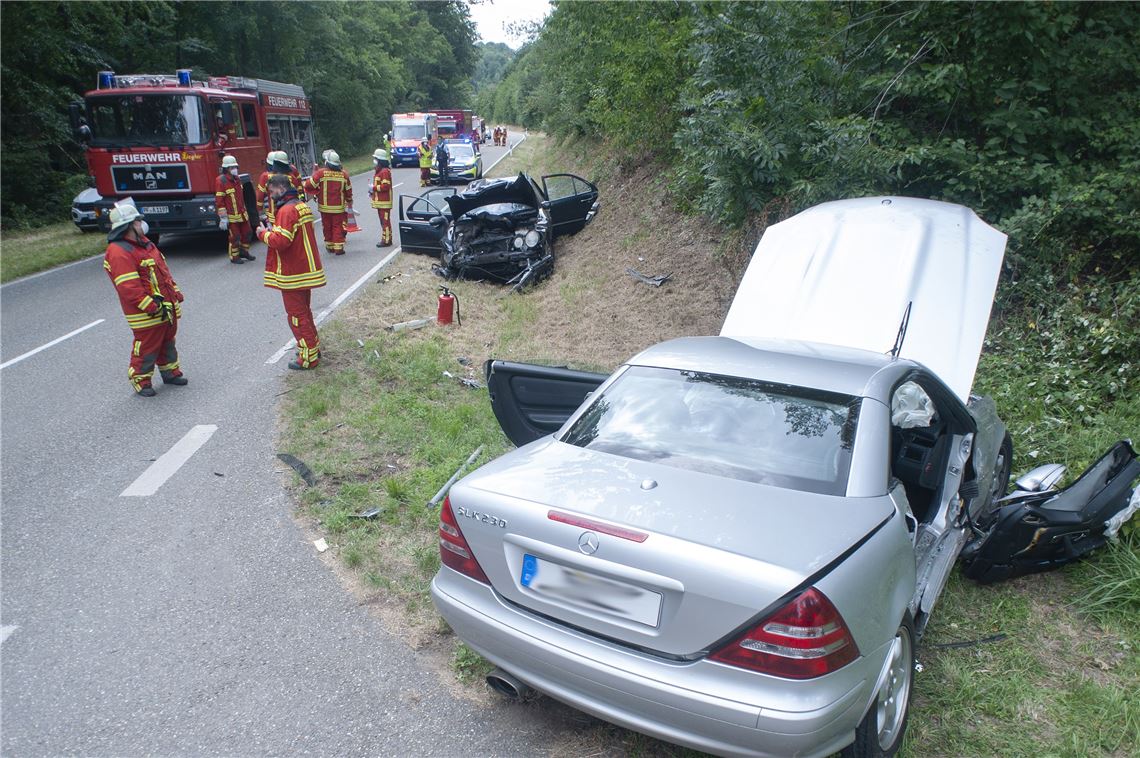 Unfall Freudenstein