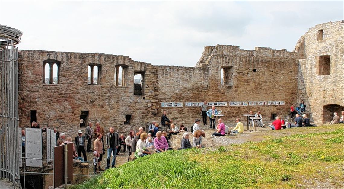 Herrliches Ausflugsziel „über den Wolken“