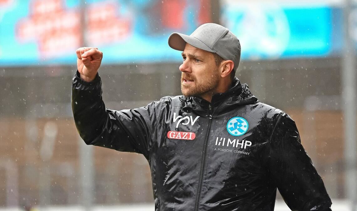 Bei Marco Wildersinn läuft es gut.