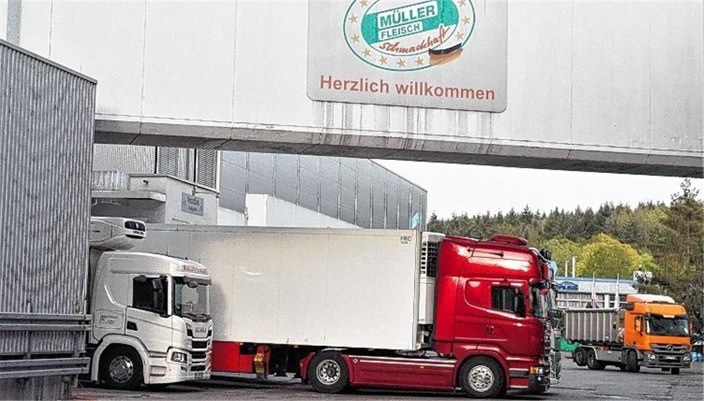 139 Infizierte bei Müller-Fleisch