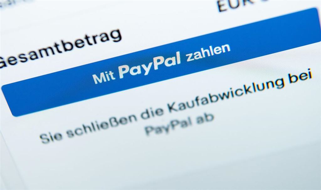 Bei Paypal ist ein Sicherheitssystem ausgefallen.