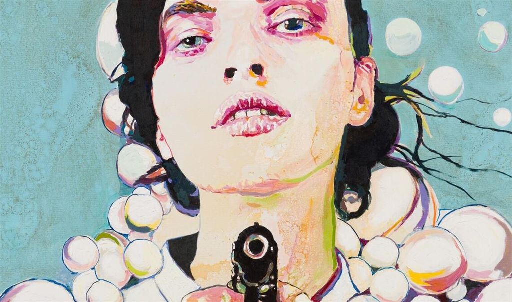 Bei Schlichtenmaier: Cornelia Schleimes „Meine Kugel, Deine Kugel“ (Ausschnitt)