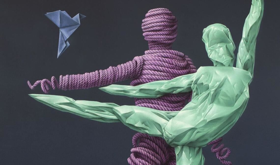 Bei Schlichtenmaier: Eckart Hahns „Pas de Deux 3“