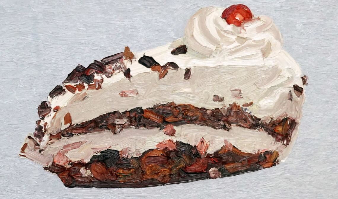 Bei Schlichtenmaier auf der Art Cologne zu sehen: Ralph Flecks „Schwarzwälder 25/1“