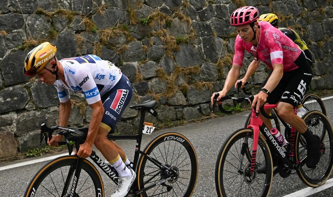 Bei Tour ausgestiegen: Doppel-Olympiasieger Remco Evenepoel