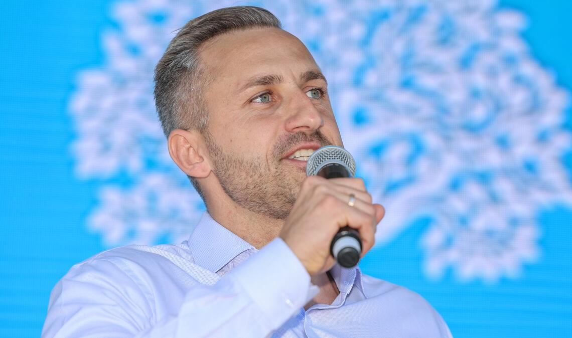 Bei Ulrich Siegmund herrscht angesichts der Umfrageergebnisse Euphorie. (Archivbild)