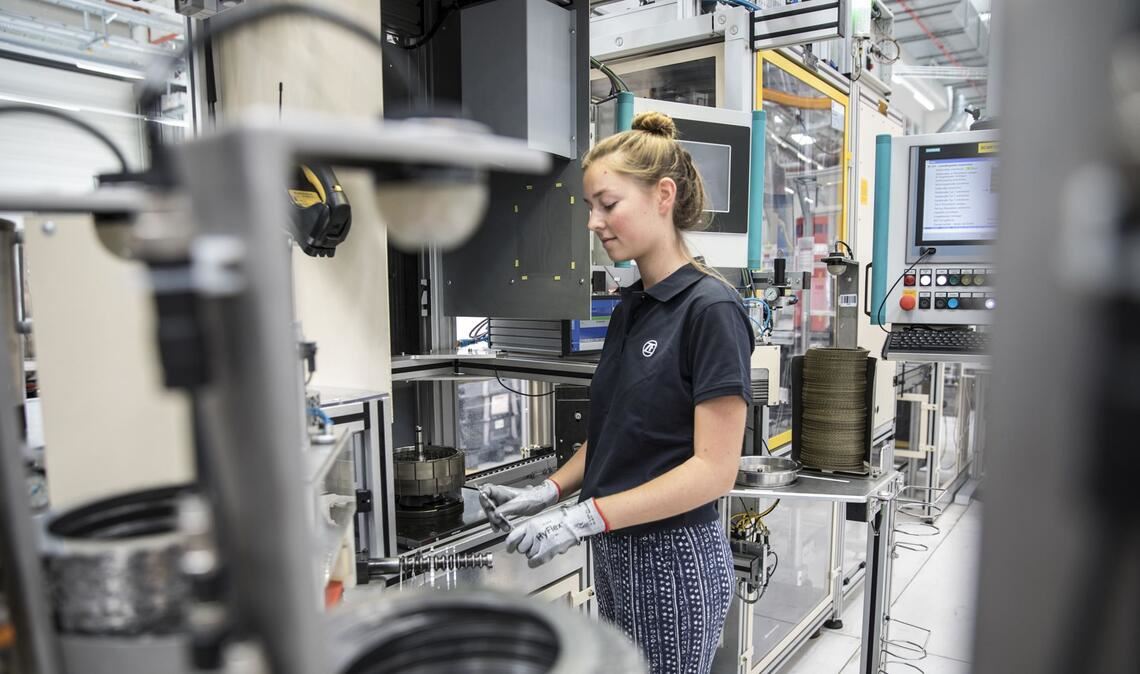 Bei ZF hofft man, die Kehrtwende geschafft zu haben.