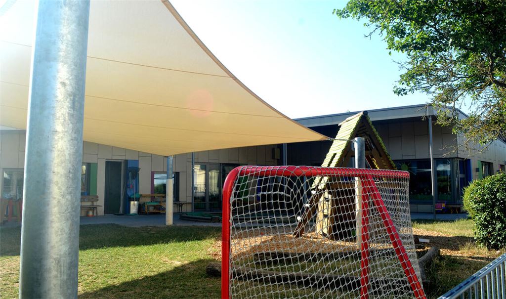 Bei allen ihren Einrichtungen, wie hier der Kita „Schatzkiste“, muss die Gemeinde Illingen kräftig für die Kinderbetreuung zuschießen. Foto: Stahlfeld