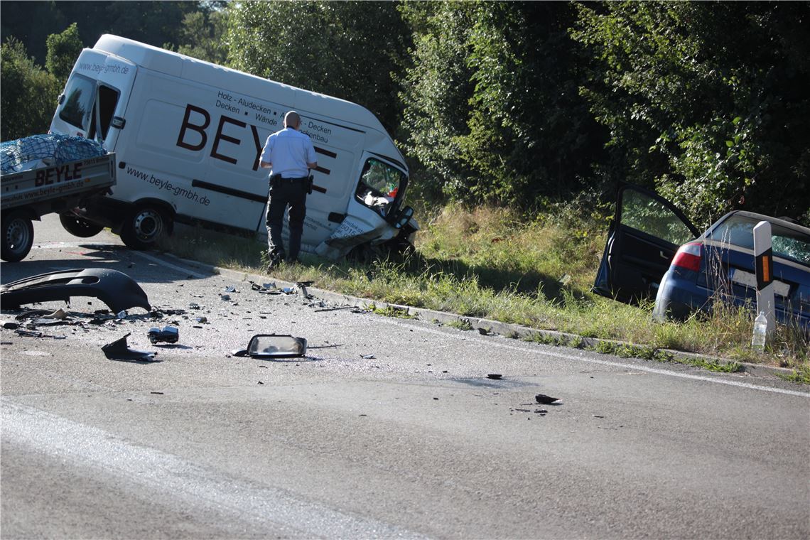 lh Unfall Lienzingen