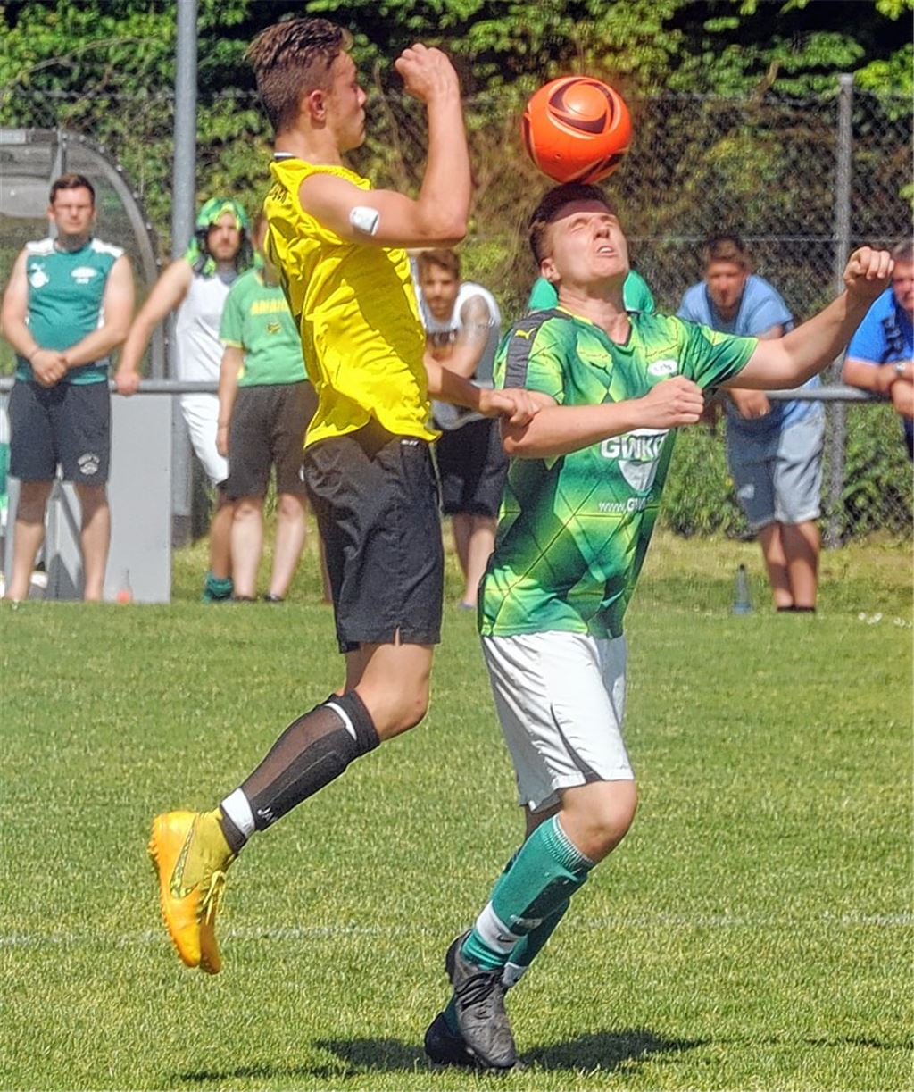 Zaisersweiher jubelt über Platz zwei