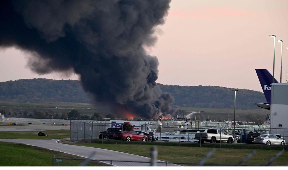 Bei dem Absturz kamen mehrere Menschen ums Leben.