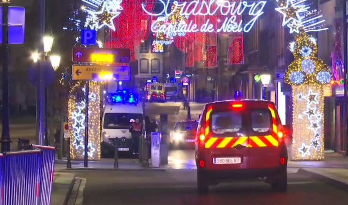 Bei dem Anschlag wurden 2018 fünf Menschen getötet.