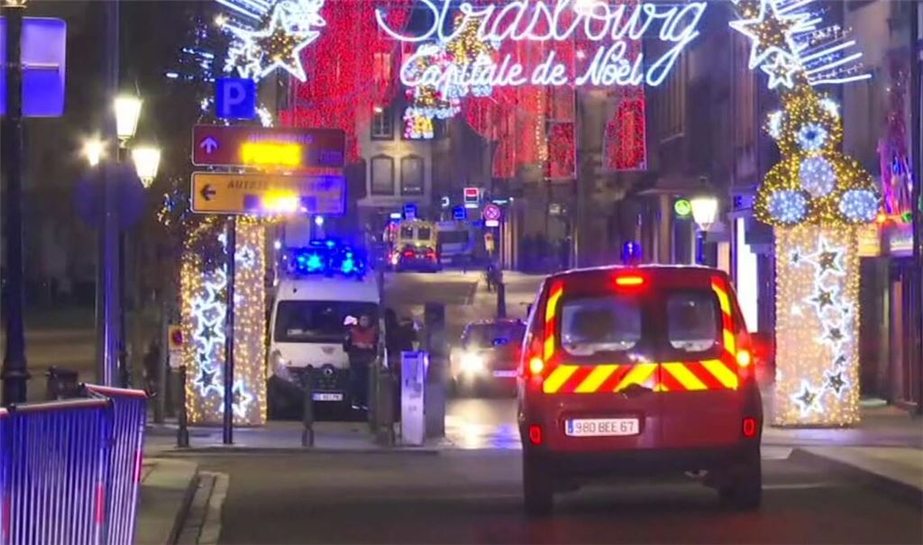 Bei dem Anschlag wurden 2018 fünf Menschen getötet.