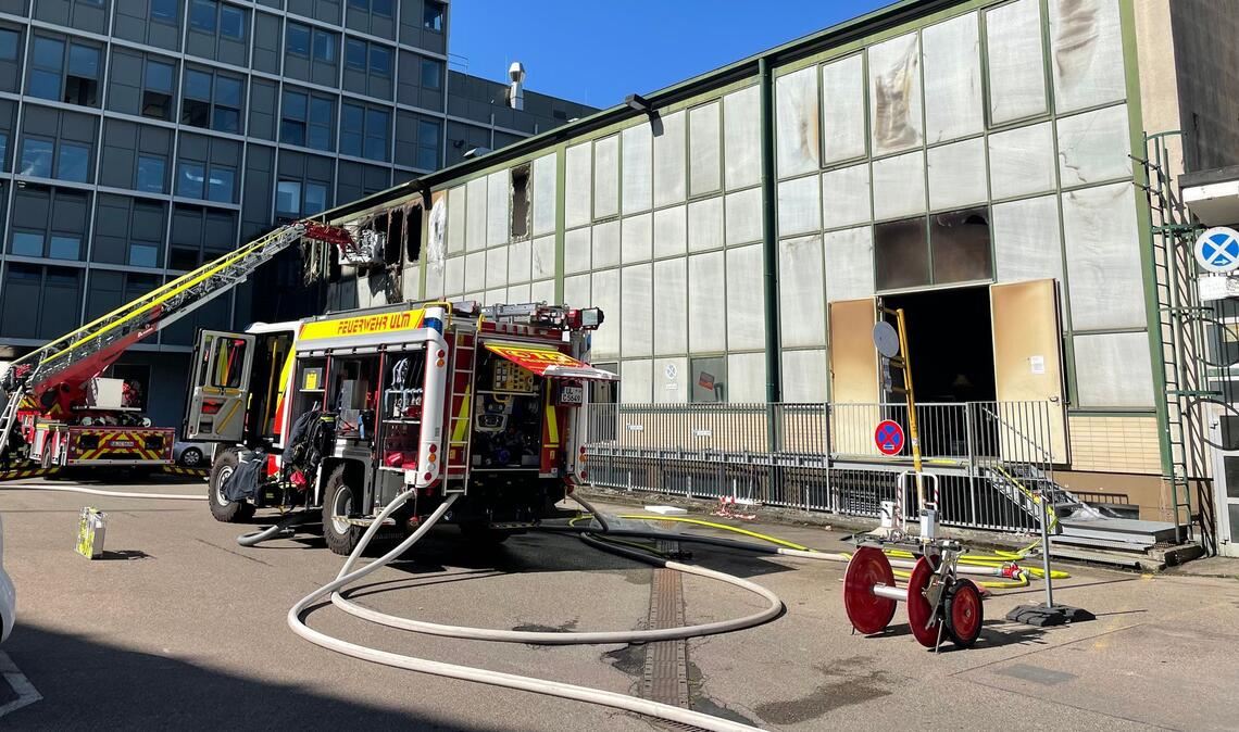 Bei dem Brand entstand ein Millionenschaden. (Archivbild)